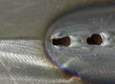 燒穿焊縫金屬板材焊接工藝